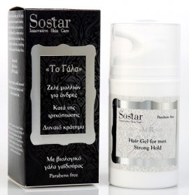 Sostar Gel Μαλλιών κατά της τριχόπτωσης 75ml