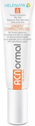 HELENVITA ACNormal 24ωρο Gel Προσώπου για Λιπαρές Επιδερμίδες κατά των Ατελειών & της Ακμής με Υαλουρονικό Οξύ & Aloe Vera 15ml