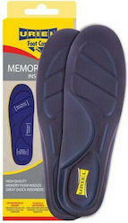 URIEL Memory Foam Insoles  Ανατομικοι πατοι 1 ζευγαρι  Μπλε  SKU 376