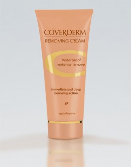 Coverderm  Removing Cream, Ειδική Κρέμα Ντεμακιγιάζ για Άμεσο και Βαθύ Καθαρισμό, 200ml