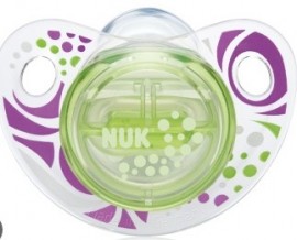 NUK Trendline Αdore πιπιλα σιλικονης 0-6 m  1 τμχ  SKU10.729.661
