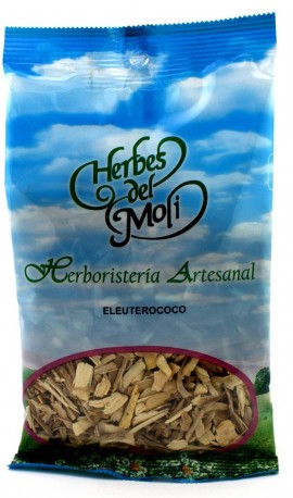 HERBES DEL MOLI GINSENG ΣΙΒΗΡΙΑΝΟ βιολογικό βότανο εγγυημένα πρώτης ποιότητας  Αντικαταθλιπτικό, βελτιώνει την σωματική και νοητική απόδοση, αφροδισιακό, τονωτικό, δίνει μακροζωϊα  60gr