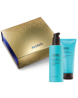 AHAVA Xmas Set Sea KissedBody Lotion 250 ml & Hand Cream 100 ml