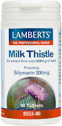 Lamberts Milk Thistle  8500mg Συμπληρωμα διατροφης 90 tabs