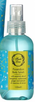 Fresh Line Poseidon Body splash  150 ml SKU 2230012
