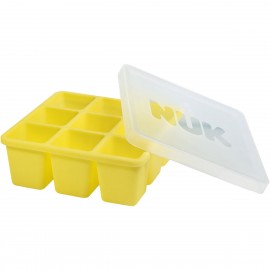 NUK Freezer Tray Θήκη για κατάψυξη παιδικών τροφών 6+ m κιτρινο  SKU 10.255.182
