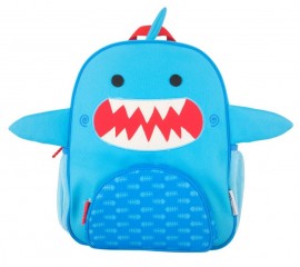 Zoocchini Σχολική Τσάντα Νηπιαγωγείου (26x10x33) Sherman The Shark 2+ ετών, 1τμχ