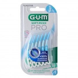 Gum Soft-Picks Pro Μεσοδόντιες Οδοντογλυφίδες  Small 30 τμχ SKU 689