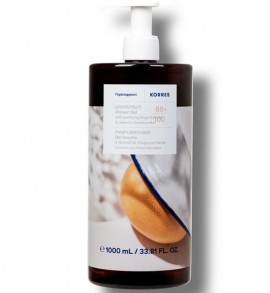 Korres Renewing Body Cleanser Grapefruit Αφρόλουτρο Σώματος, 1000ml
