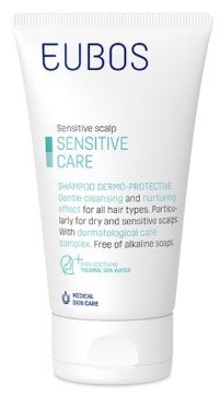 EUBOS Sensitive Care Shampoo Dermo-Protective , Σαμπουαν για ευαιασθητη επιδερμιδα 150ml