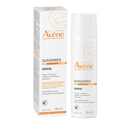 Avene SunsiMed KA SPF50+ Αντηλιακή Κρέμα Προσώπου Πολύ Υψηλής Προστασίας, 80ml