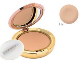 Coverderm  Compact Powder Dry-Sensitive Skin No1Α, Πούδρα Για Ξηρή - Ευαίσθητη Επιδερμίδα, 10gr