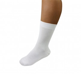 URIEL  Diabetic silver socks  Κάλτσες Διαβητικών / Αντισηπτικές λευκό N 35-38