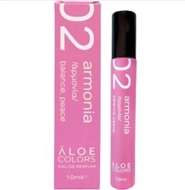 Aloe Colors Aroma 02 Armonia Eau De Parfum Γυναικείο Άρωμα Travel Size, 10ml