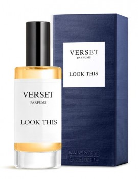 Verset Look This Eau de Parfum, Άρωμα Ανδρικό 15ml