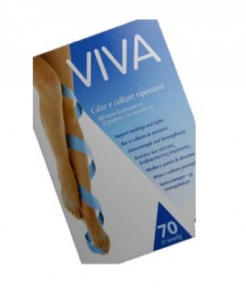 CIZETA VIVA Duotex Calze e collant Riposanti  70 DEN  12 mmHg Καλσον βαθμιαιας συμπιεσης  Fume