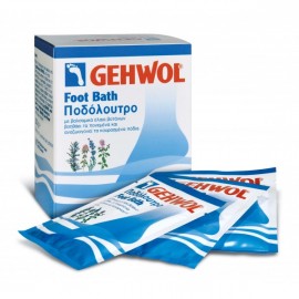 GEHWOL Foot Bath Ποδολουτρο  10 φακελακια 200 gr