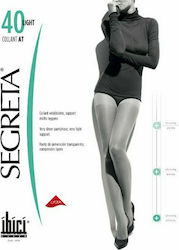 Segreta Prestige Light 40 DEN  Ν XL Nero Μαυρο