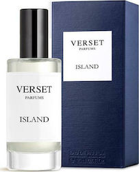 Verset  Island Eau de Parfum  Αντρικό Άρωμα, 15ml