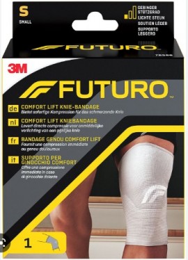 FUTURO comfort lift ελαστικη επιγονατιδα  Εκρου SKU 76586-7-8-9