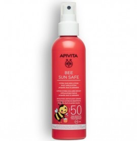 Apivita Bee Sun Safe Hydra Sun Kids Lotion Ενυδατική Αντηλιακή Λοσιόν για Παιδιά SPF50, 200ml