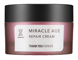 THANK YOU FARMER Miracle Age Repair Cream Κρέμα Θρέψης και Επανόρθωσης Πλούσιας Υφής, 50ml