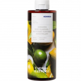 Korres Renewing Body Cleanser Citrus Shower Gel Αναζωογονητικό, Ενυδατικό Αφρόλουτρο με Άρωμα Εσπεριδοειδών 400ml