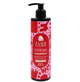 Aloe Colors Color Hug Σαμπουάν για Βαμμένα Μαλλιά, 300ml