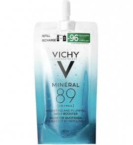 Vichy Mineral 89 Booster Refill Καθημερινός Ορός Ενυδάτωσης & Ελαστικότητας Ανταλλακτικό, 50ml