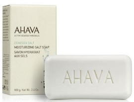 AHAVA Dead Sea Salt Moisturizing Soap, Ενυδατικό Σαπούνι Με Αλάτι, 100gr SKU 153053