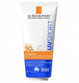 La Roche Posay Anthelios UV Sport Sweat & Wet Pro-Resistance Lotion Αντηλιακή Λοσιόν με Υψηλή Αντοχή SPF50+, 200ml