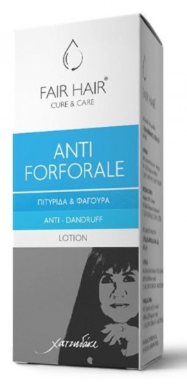 FAIR HAIR Antiforforale Lotion καταπολεμά κάθε τύπο πιτυρίδας και απολέπισης 180ml