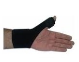 ADCO Eratouch Νάρθηκας Αντίχειρα  Μαυρο 1 τμχ SKU 03295