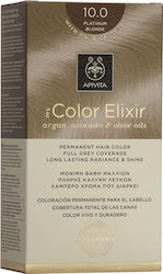 APIVITA My Color Elixir Βαφη  μαλλιων N 10 Κατάξανθο, 125ml