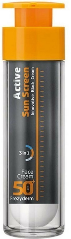 Frezyderm  Active Sun screen Face SPF 50+ Αντηλιακό - Πολύ Υψηλή Προστασία, 50ml