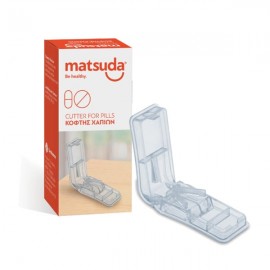 Matsuda Cutter for Pills Κόφτης Χαπιών, 1τμχ