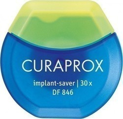 CURAPROX  Implant Saver Οδοντικό Νήμα για Εμφυτεύματα, 30 νήματα SKU DF 846