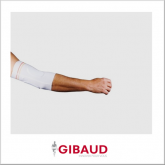 GIBAUD Περιαγκωνίδα με διπλά μαξιλάρια σιλικόνης Λευκο  SKU 6298