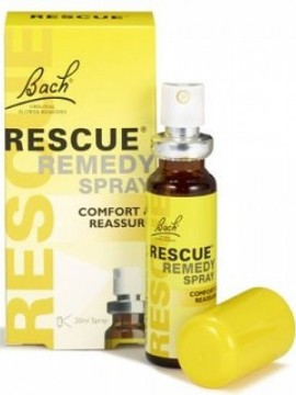 POWER HEALTH Bach Rescue Remedy Ανθοΐαμα σε Spary για τη Διαχείριση του Άγχους, 20ml