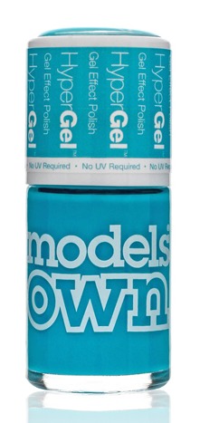 Models own  HyperGel  Μανω νυχιων Ν SG009 Blue Glint