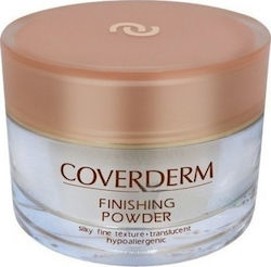 Coverderm Finishing Powder, Διάφανη Πούδρα Σταθεροποίησης του Make-Up, 25gr