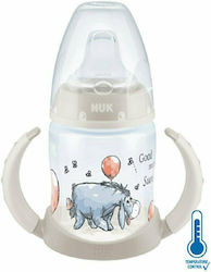 NUK First Choice+ Disney Winnie the Pooh Εκπαιδευτικό Μπιμπερό με Λαβές 6m+ 150 ml SKU10.743.945