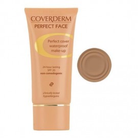 Coverderm  Perfect Face No8, Make-Up με Απαλή, Κρεμώδη Υφή που Καλύπτει Μικρές Ατέλειες & Δυσχρωμίες με SPF 20, 30ml