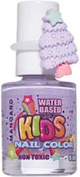 Manoard Nail polish Water based Παιδικό βερνικι νυχιων που αφιρειται με το νερο  Violet Unicorn 9 ml