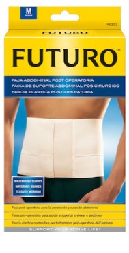 FUTURO Μετεγχειρητική Ζώνη Συγκράτησης Κοιλιακής Χώρας Medium Μπεζ SKU 46201