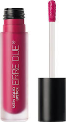 ERRE DUE Satin Liquid Lipstick Ν 304 Adrenaline  4.2 ml