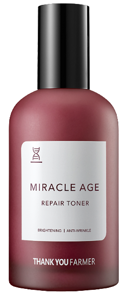 THANK YOU FARMER Miracle Age Repair Toner Τονωτική Λοσιόν Θρέψης Πλούσιας Σύνθεσης, 150ml