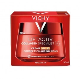 Vichy Liftactiv Collagen Specialist 16, Αντιγηραντική Κρέμα Ημέρας με Αντηλιακή Προστασία SPF50 – 50ml