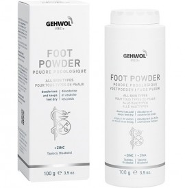 Gehwol Med Foot Powder Πούδρα Ποδιών με Αποσμητική Δράση, 100g