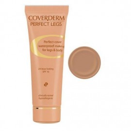 Coverderm Perfect Legs Αδιαβροχο make up για ποδια και σωμα  No 9, SPF 16, 50ml